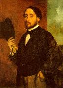 Edgar Degas Self Portrait_h oil painting picture wholesale
